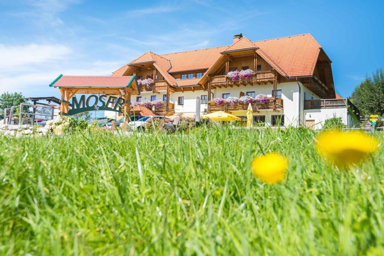 Alpengasthof Moser Karchau Zewnętrze zdjęcie