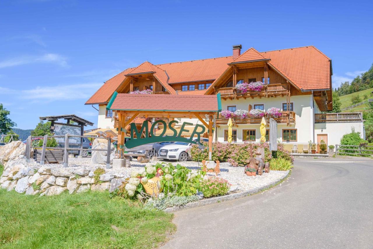 Alpengasthof Moser Karchau Zewnętrze zdjęcie