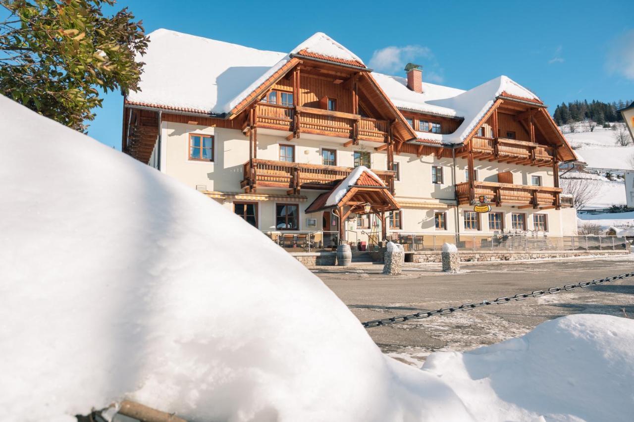 Alpengasthof Moser Karchau Zewnętrze zdjęcie