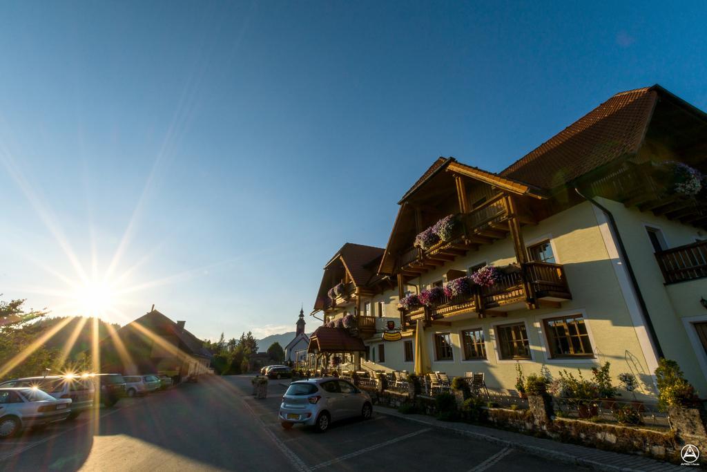 Alpengasthof Moser Karchau Zewnętrze zdjęcie
