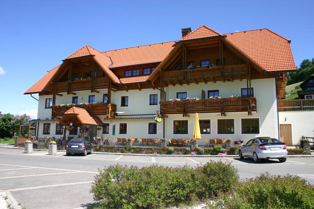 Alpengasthof Moser Karchau Zewnętrze zdjęcie